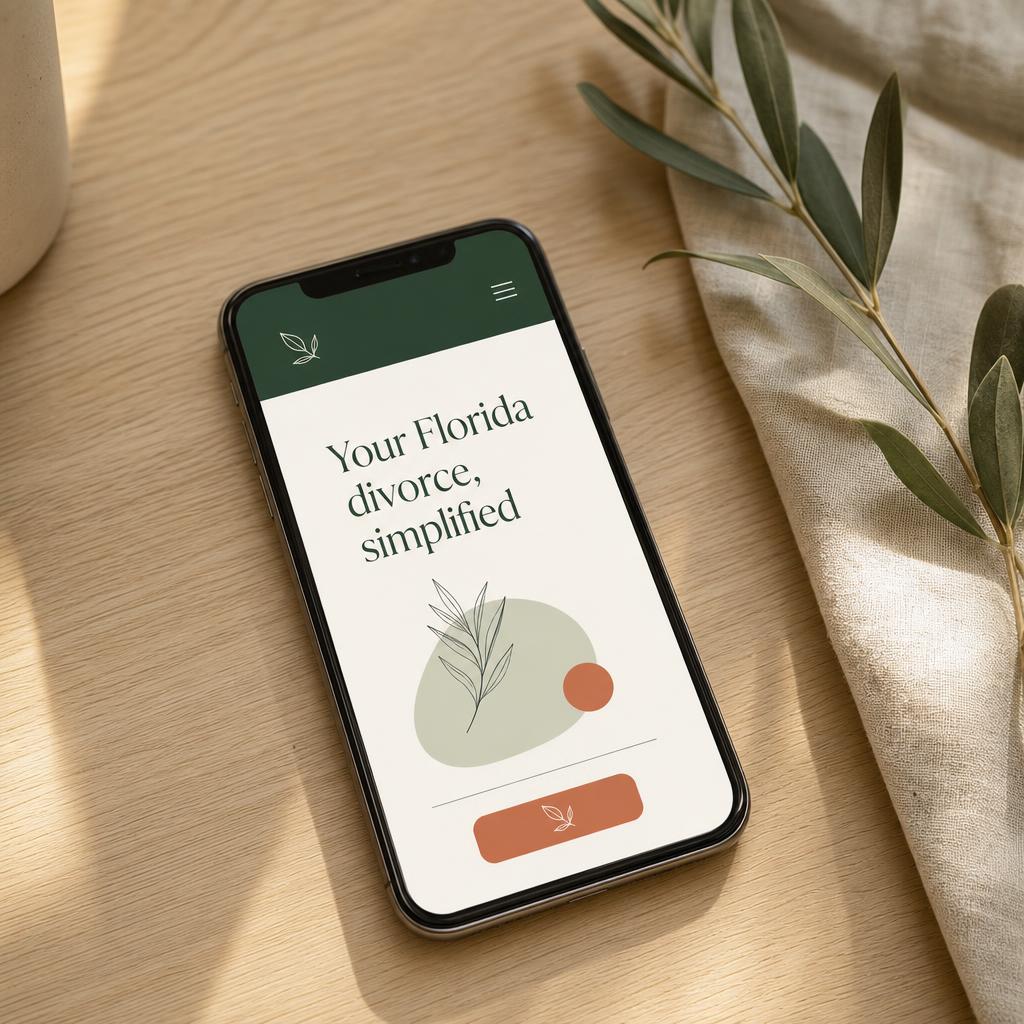 Quick divorce mobile app